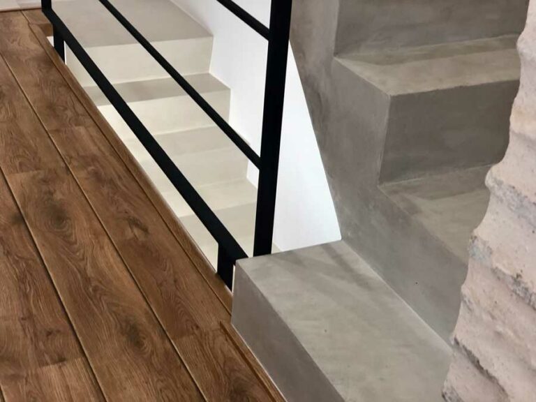 Escaleras Microcemento Motivos Para Renovarlas